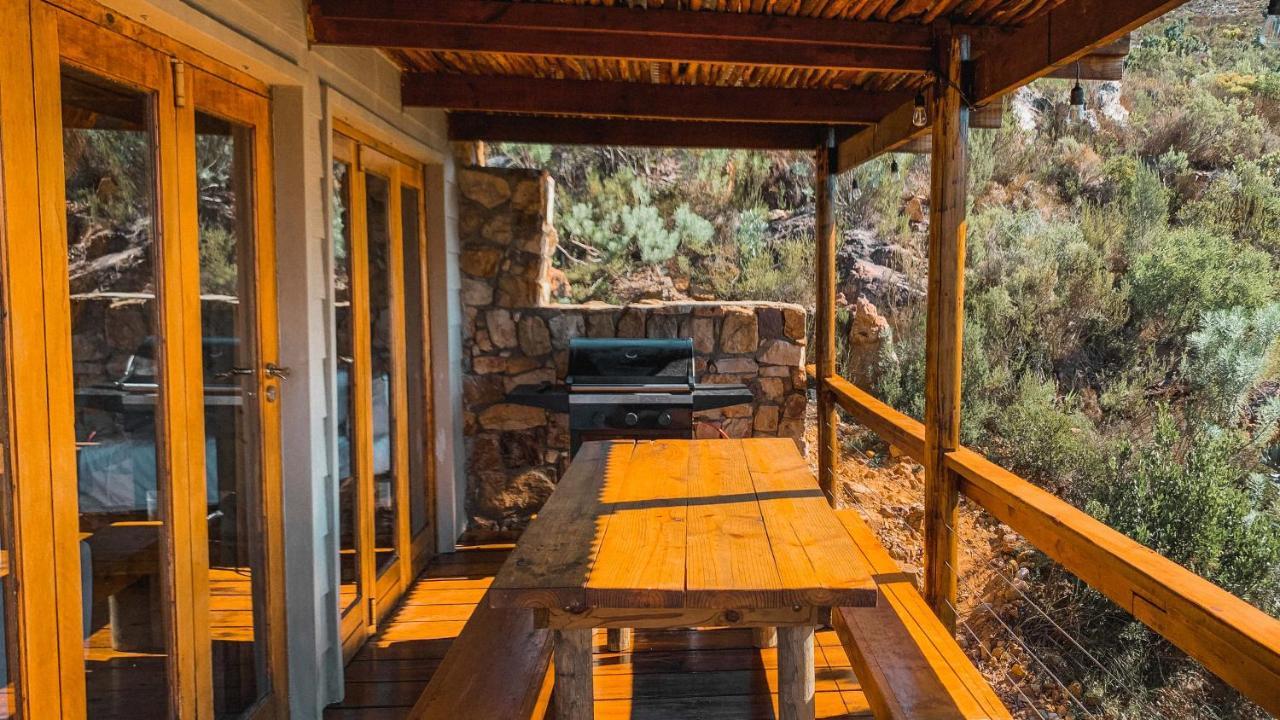 Stonewood Mountain Cabin Breërivier Exterior foto